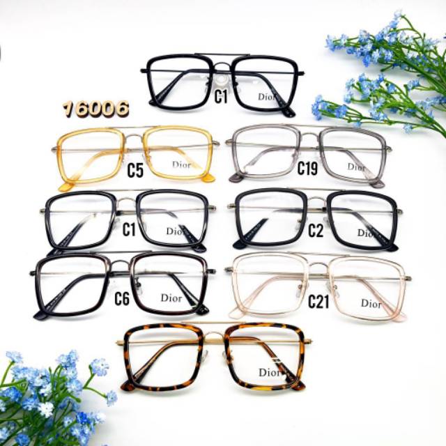 FRAME KOREA TREND : KACAMATA MINUS : KACAMATA ANTI RADIASI Termurah