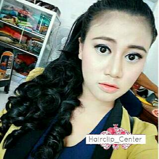 Hair Clip Big Layer Curly Sosis Hairclip Keriting Hair Clip Big Layer Curly Sosis Hairclip Keriting