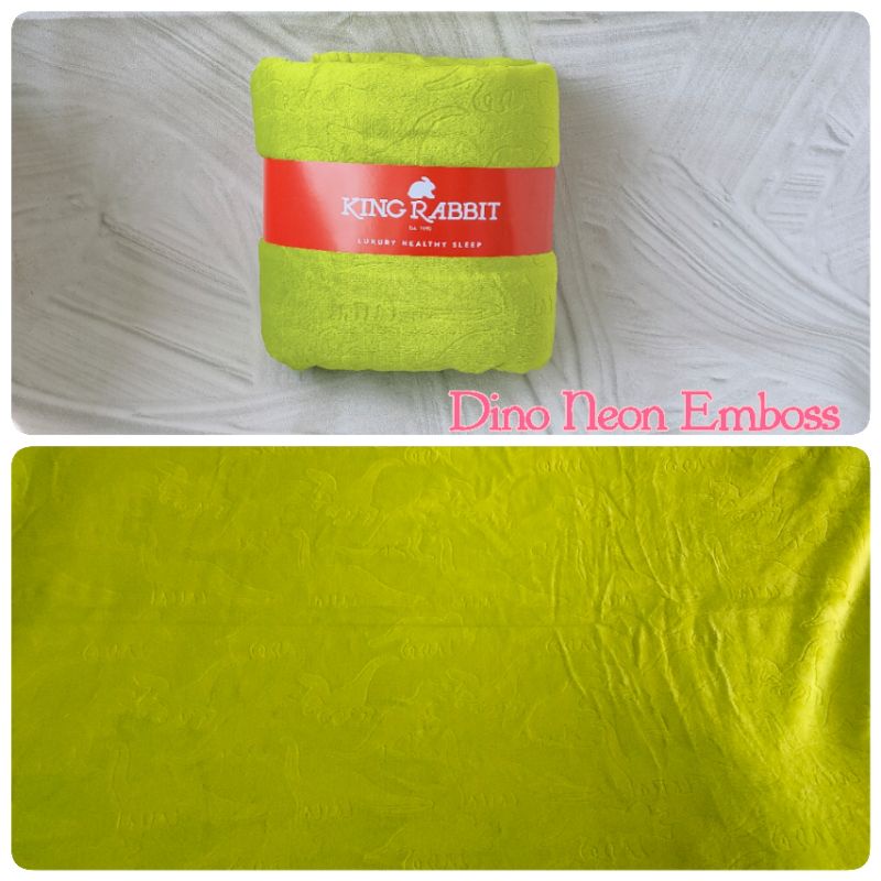 Thermal Blanket King Rabbit - Motif Anak