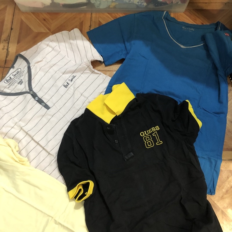 preloved kaos pria