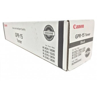 GPR-15 Black Toner Cartridge IR 2230/2270/3025 Original Toner Canon