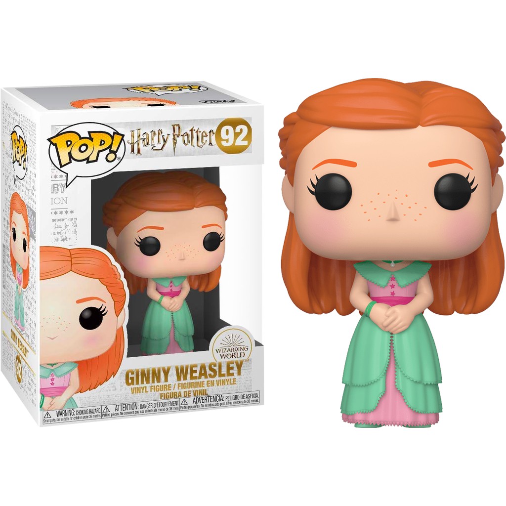 Funko POP Movies - Harry Potter - Ginny Weasley Yule Ball