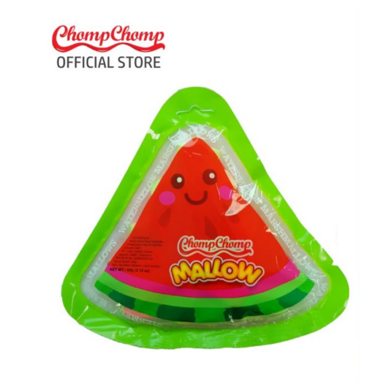 

Chomp-Chomp Mallow Watermelon Marshmallow 60 g