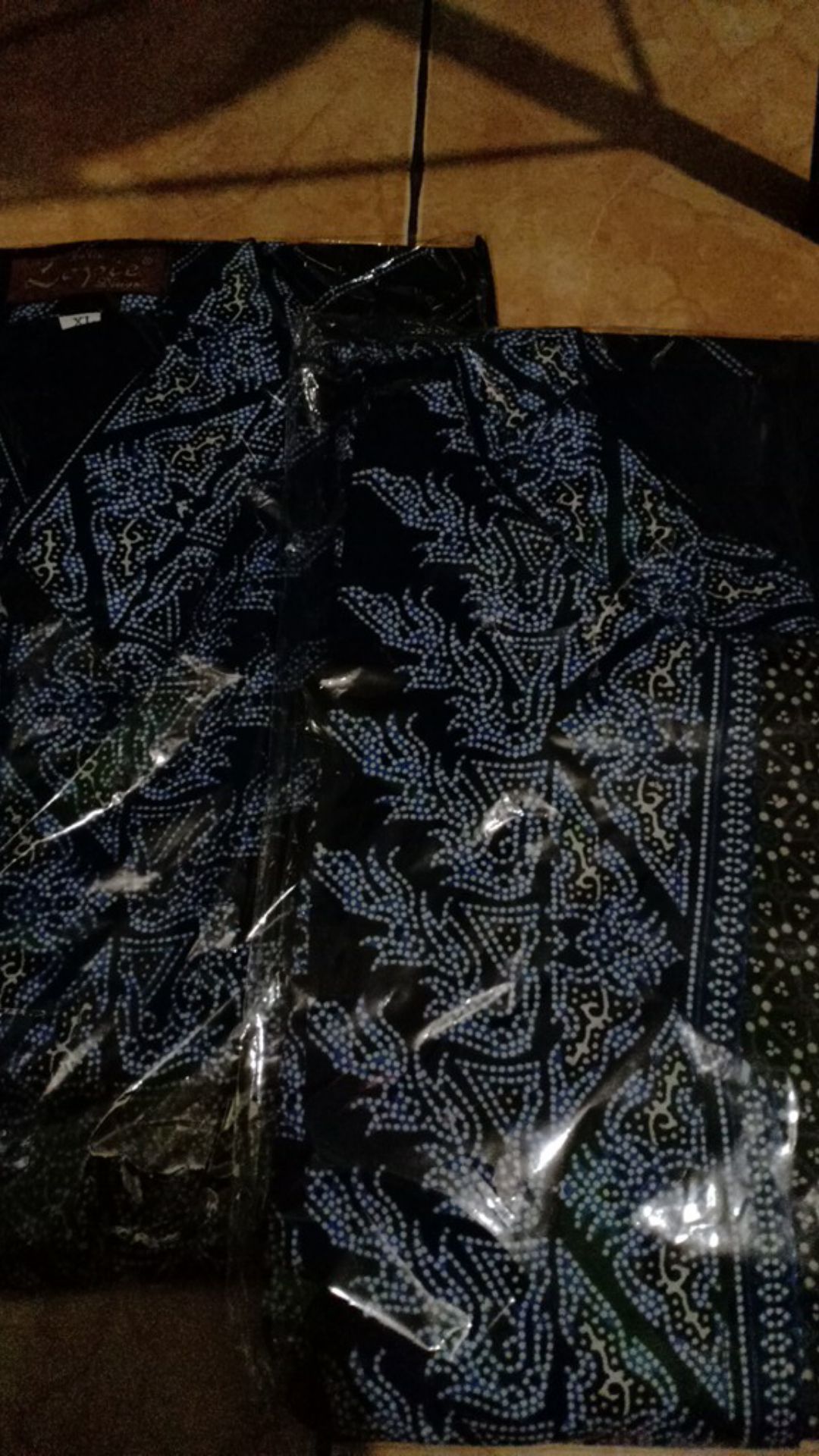 Cople Gamis Jazzy Modang Batik Adnan Pekalongan Murah Katun Keluarga Lebaran