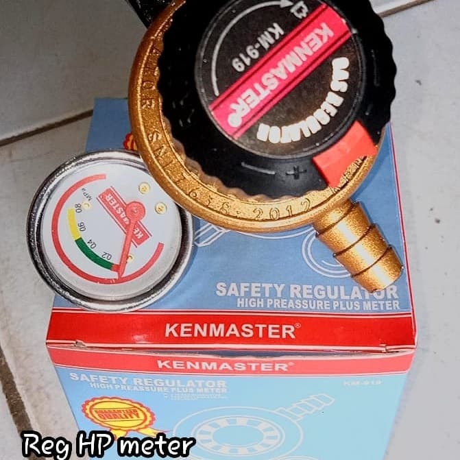 Regulator HP Kenmaster KM - 919 Regulator High Pressure SNI