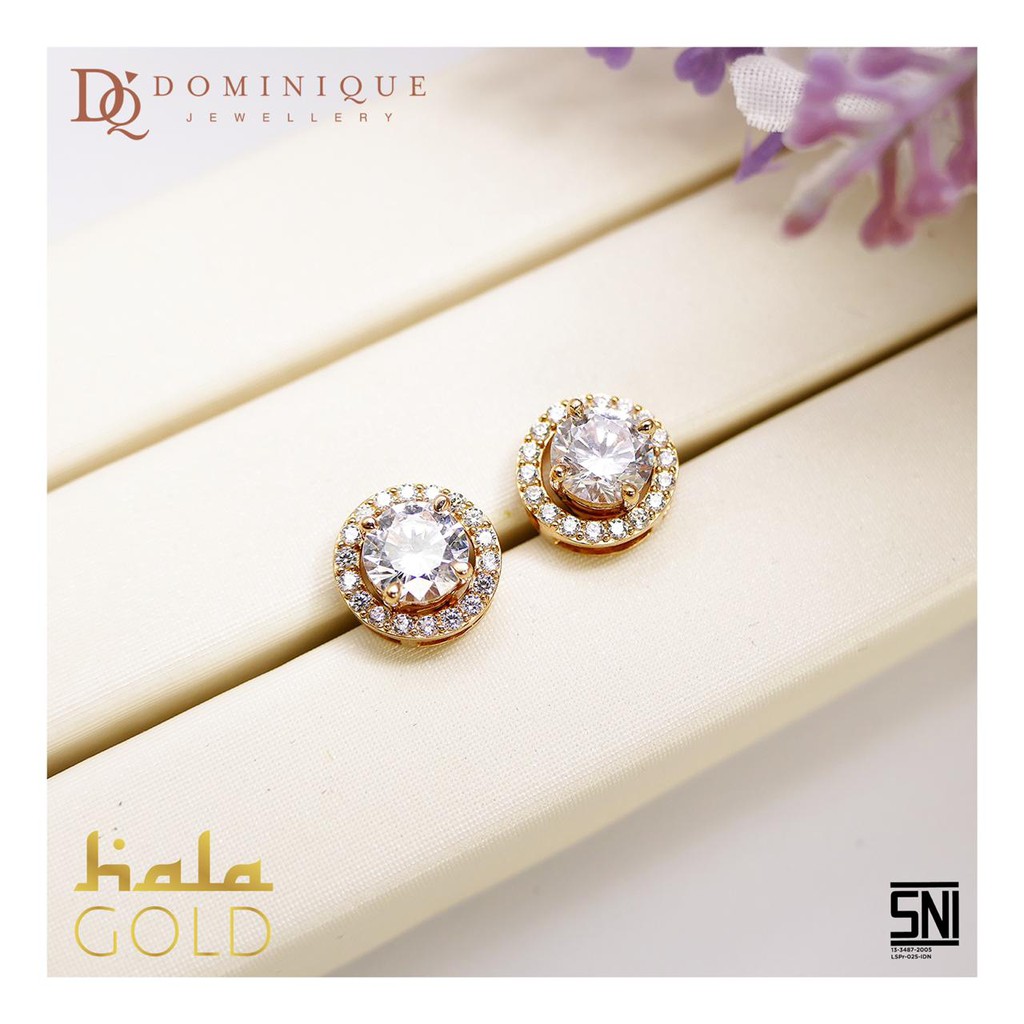 

Dominique Jewellery-Giwang Hala Gold Collection Limited Edition DQHG136600