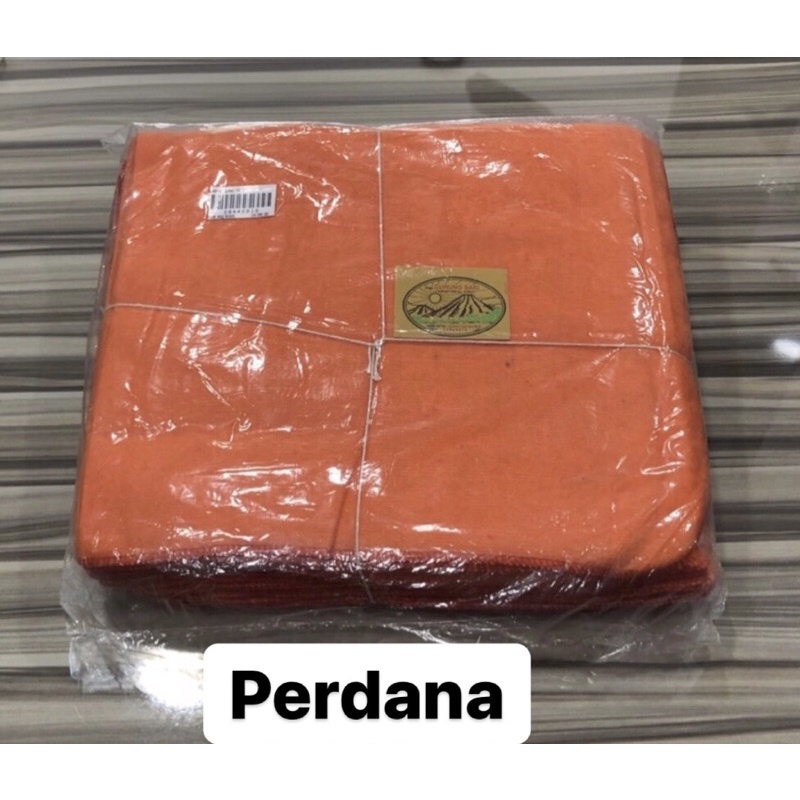 KANEBO KAIN LAP SERBET ORANGE MOBIL GUNUNG AIR/LAP CHAMOIS besar 50x60 LAP DAPUR CAP GUNUNG SARI