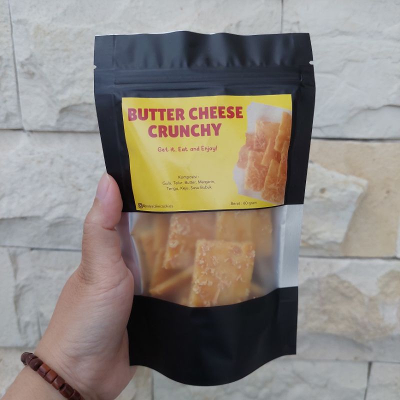 

Butter Cheese Crunchy