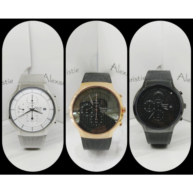 jam tangan pria Alexandre christie AC 6245 AC6245 original garansi resmi 1tahun
