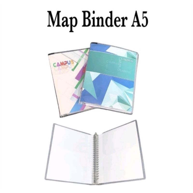 

Map binder A5, cover binder