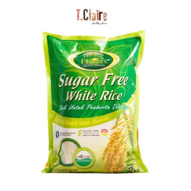 

Beras Hotel Sugar Free White Rice Organik (Cocok utk diabetes) 2kg