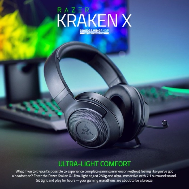 Kraken x