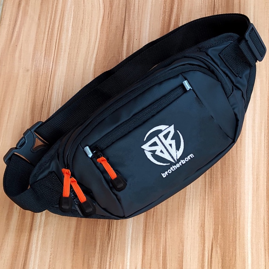 Waistbag pria selempang tas gaul distro