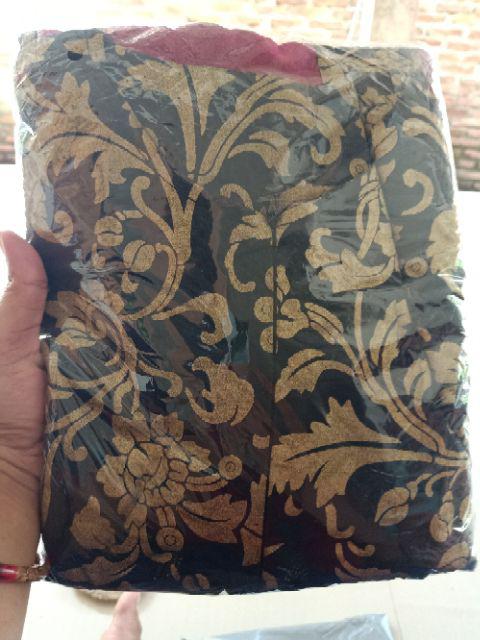 Couple Batik 2654 Couple Saraswati Seroja Batiksumberurip