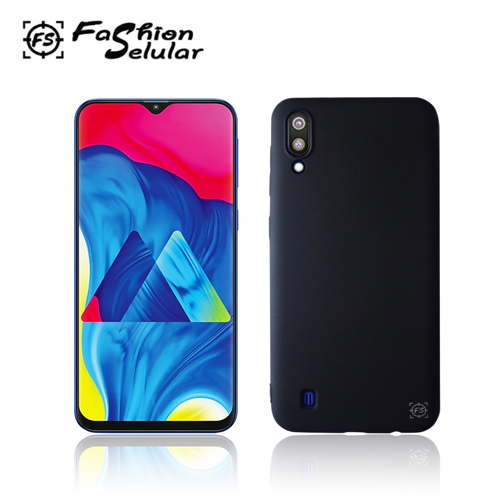 Samsung Galaxy M10 Softcase SLim Cover Original Fashion Selular