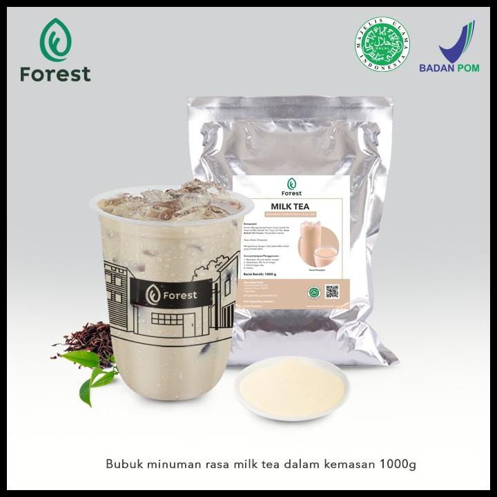 

Bubuk Minuman Milk Tea Powder - Forest Bubble Drink