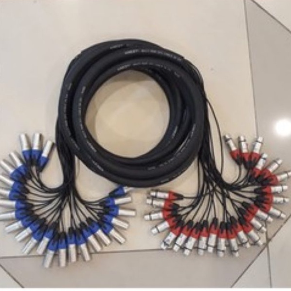 SNAKE KABEL 50 METER PROEL EBN 1604  16 IN 4 OUT