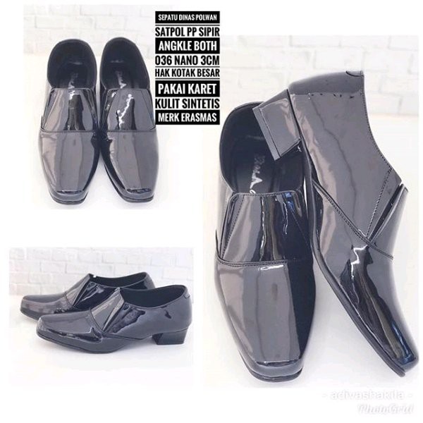 Jual SEPATU DINAS POLWAN WARA SATPOL PP ANGKLE BOTH Jual SEPATU DINAS POLWAN WARA SATPOL PP ANGKLE BOTH