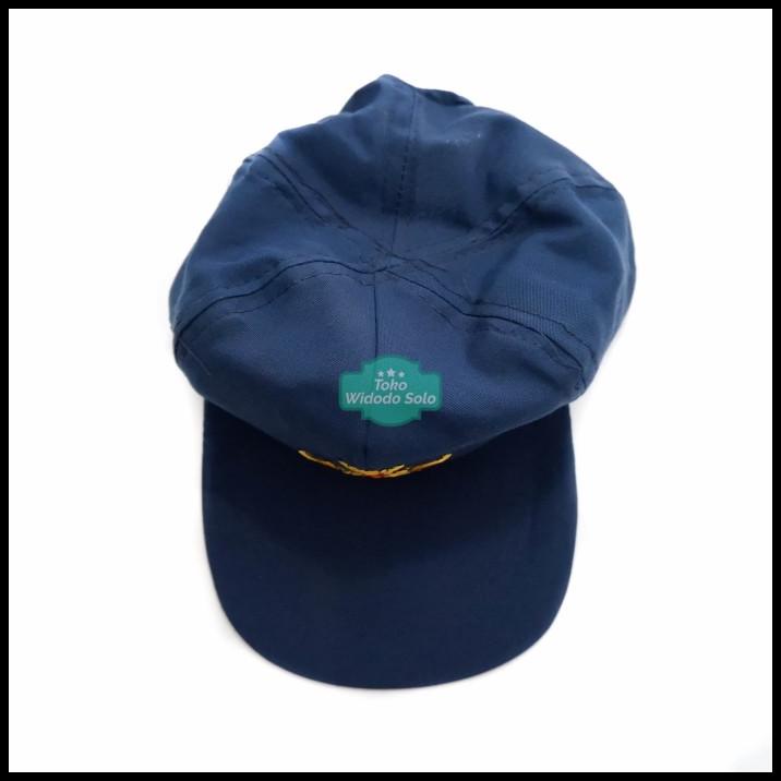 

Topi Sekolah Sltp Smp Biru Bordir Jaring Trucker