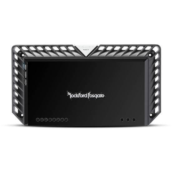 Power Rockford Fosgate T600 4 Channel Amplifier Original