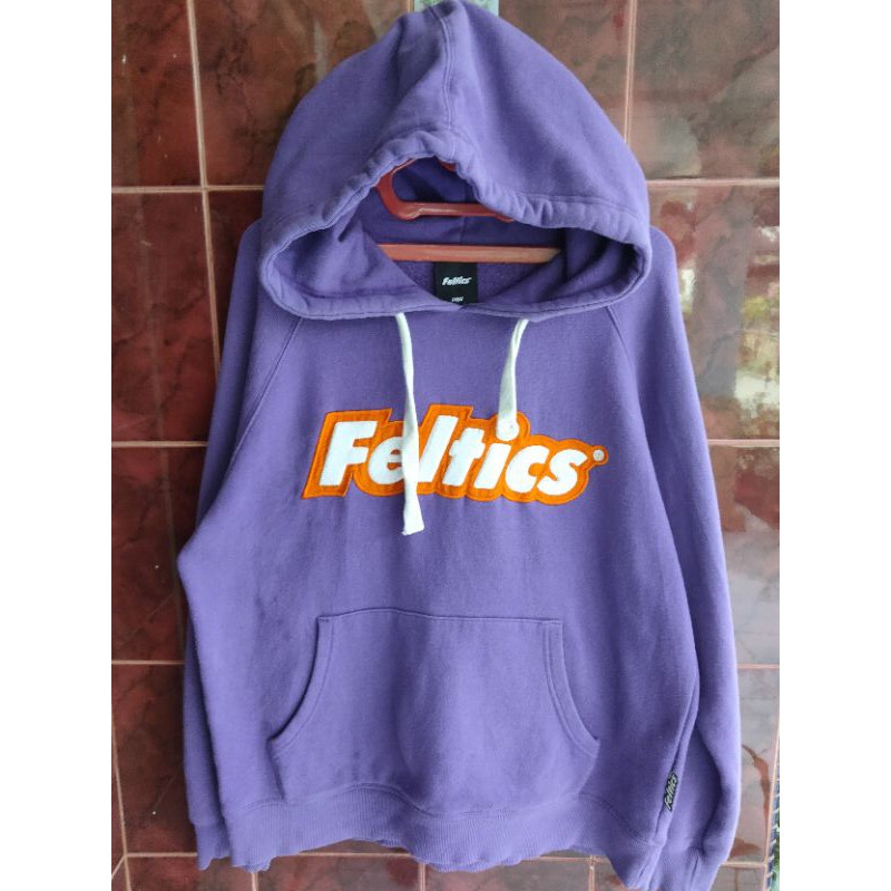 FELTICS Original Second Hoodie Lilac/Ungu