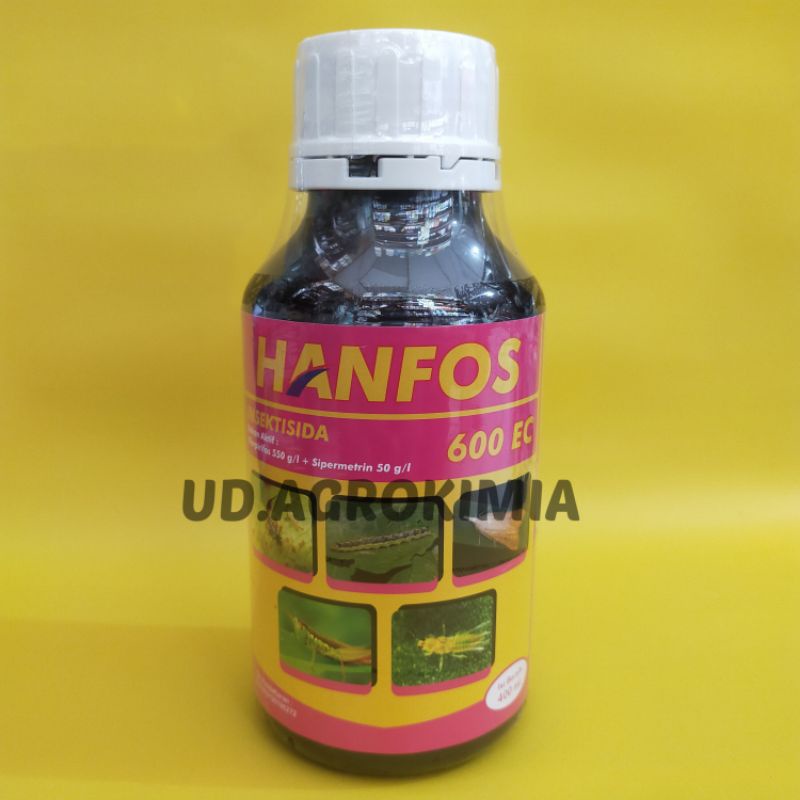 INSEKTISIDA HANFOS 600EC 400ML