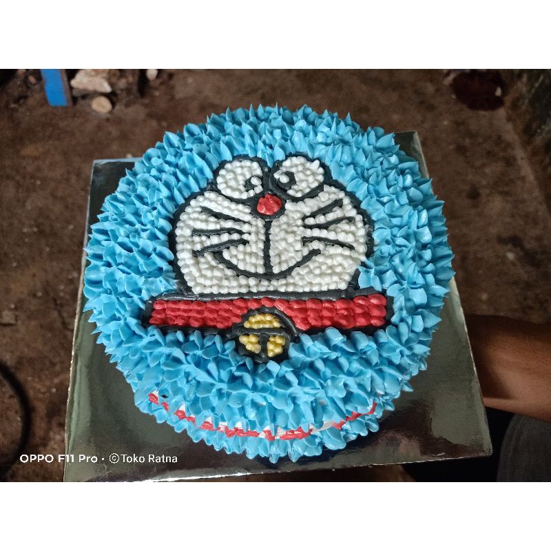 

kue ulang tahun doraemon