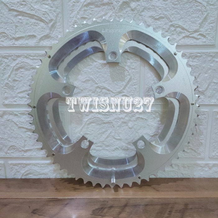 Chainring Litepro Double 56-46 T 56 - 46 T Bcd 130