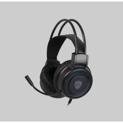 Headset gaming rexus wired aux 3.5mm stereo with mic free audio splitter for pc laptop ps phone vonix rx-f-27 f27