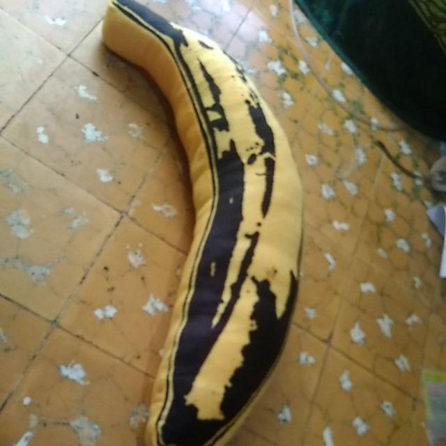 Bantal Pisang / Bantal Pisang Mini Uk 65 Cm / Bananapillow