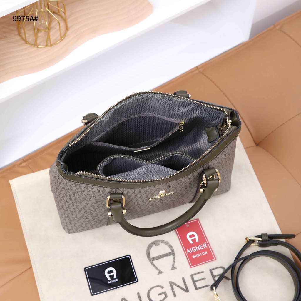 Tote With Slingbag in Signature Coated Canvas 9975A