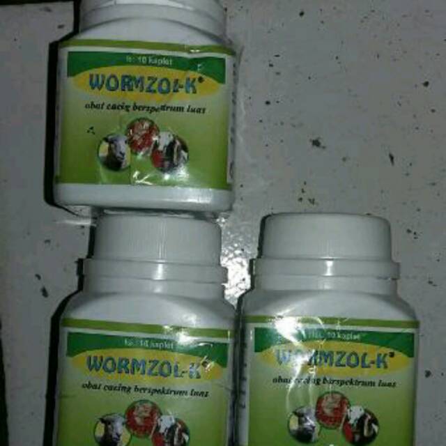 Obat cacing kambing