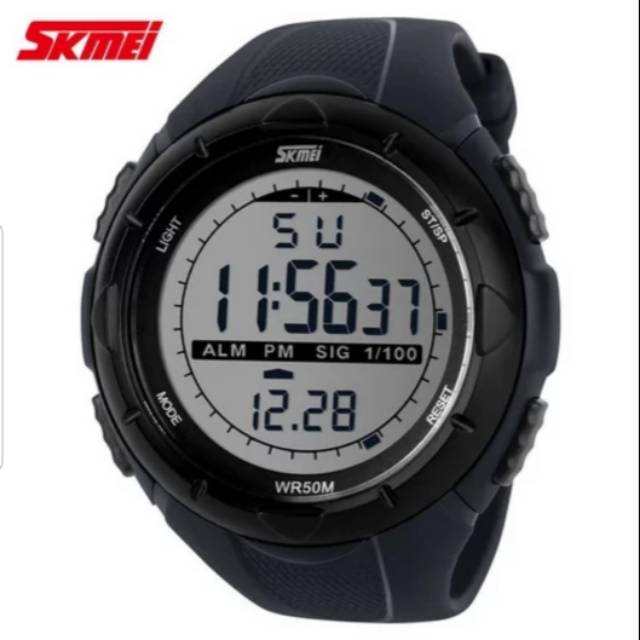 Jam Tangan Sprty Digital SKMEI 1025 ORIGINAL army pria olahraga sport