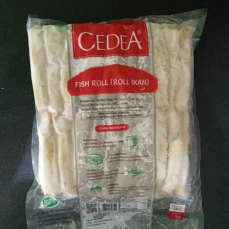 

Cedea Fishroll 1kg