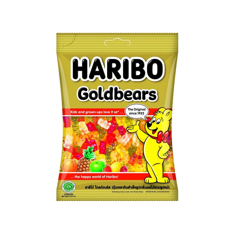 

Haribo Permen Jelly 80gr