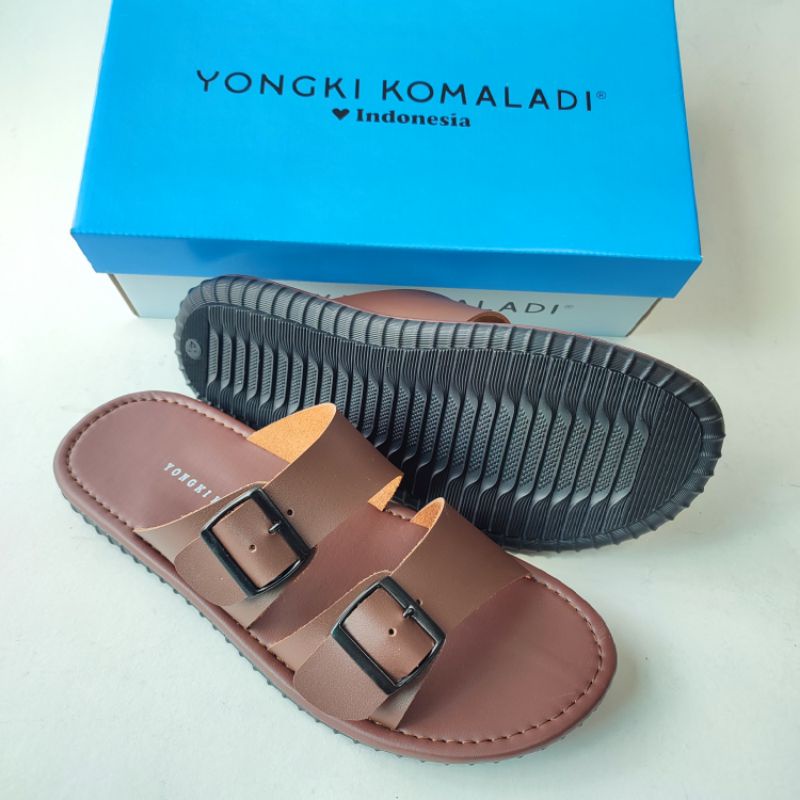 Sandal Pria Yongki Komaladi Casual Original Terbaru