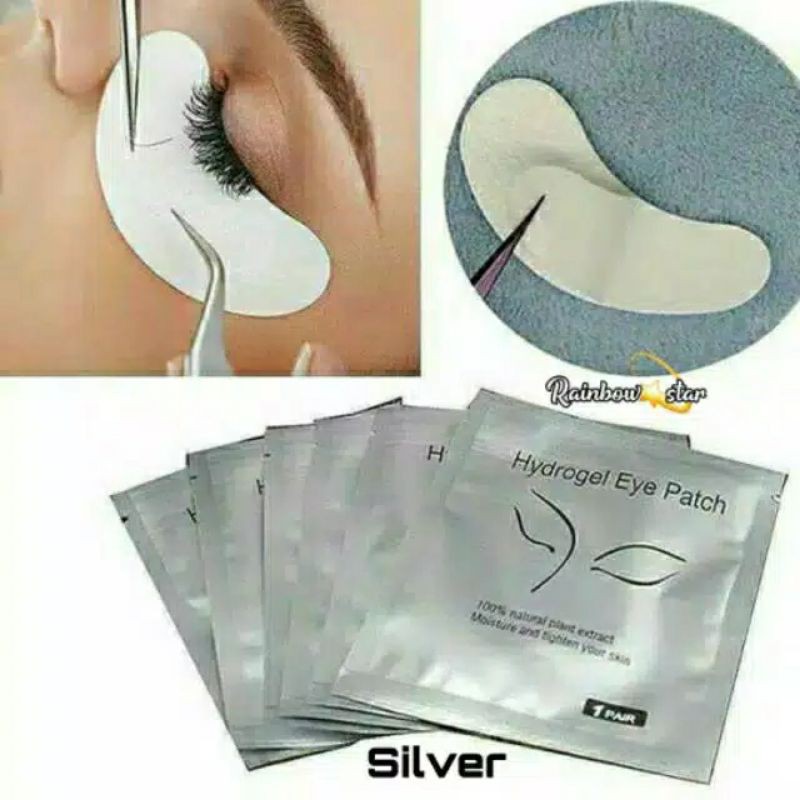 Eyepatch Hydrogel/Eyelash Extension Pads