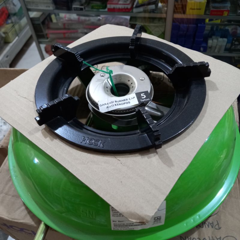 Kompos Gas LPG Hock 1 Tungku