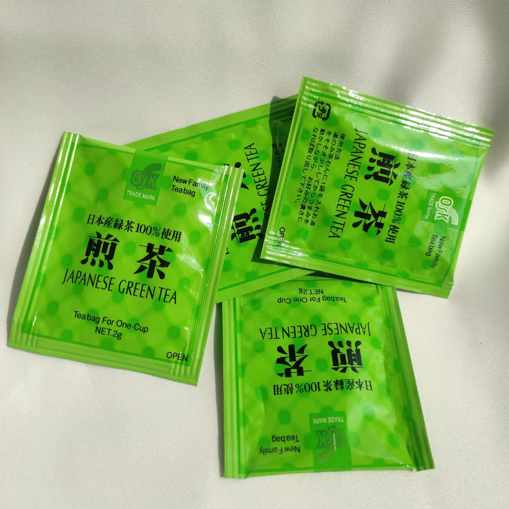 

OSK Japanese Green Tea Original (kemasan sachet)