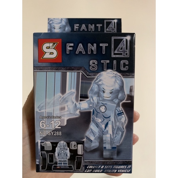Fantastic 4 Lego mainan balok
