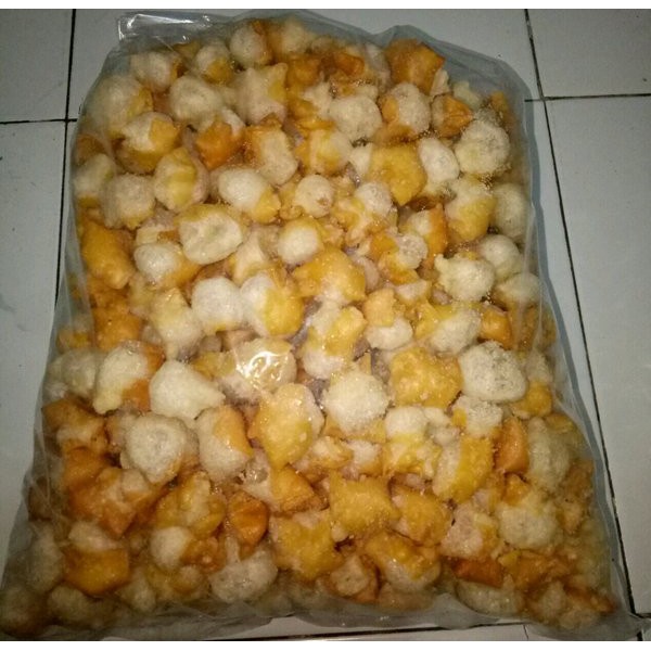 kriuk Siomay Mini Kering 1KG Renyah mantep