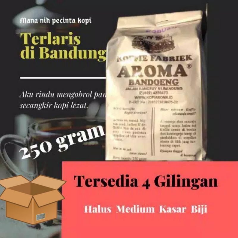 Kopi Aroma Robusta