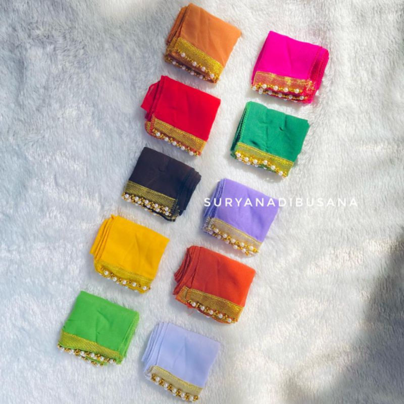 Selendang anak bali-Pict 4 warna random