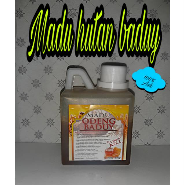 

Madu odeng hutan/ madu hutan manis