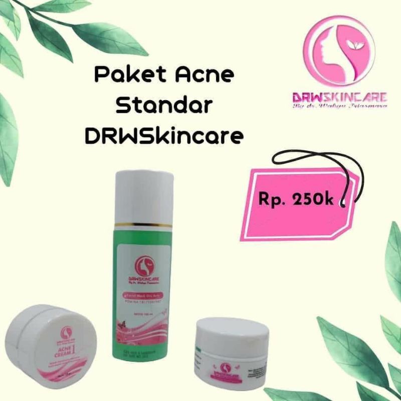 Paket Acne BPOM DrwSkincare