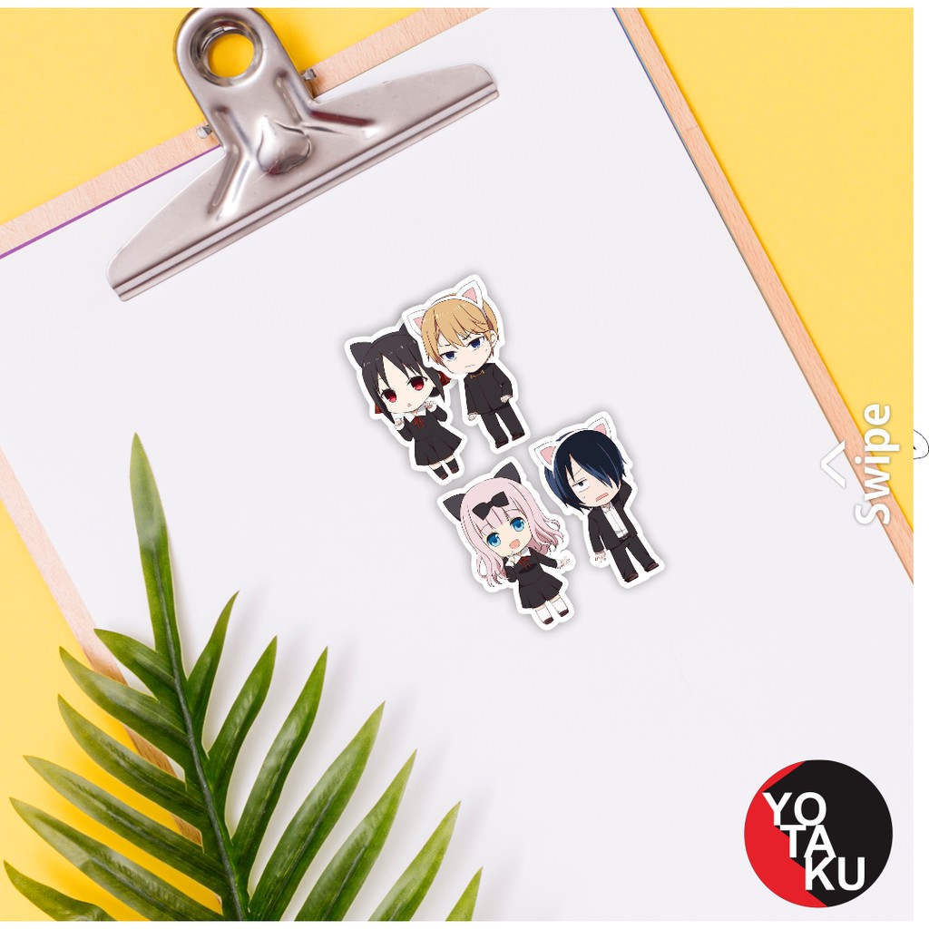 

Stiker Sticker Anime Kaguya Sama SA372 YOTAKUSHOP