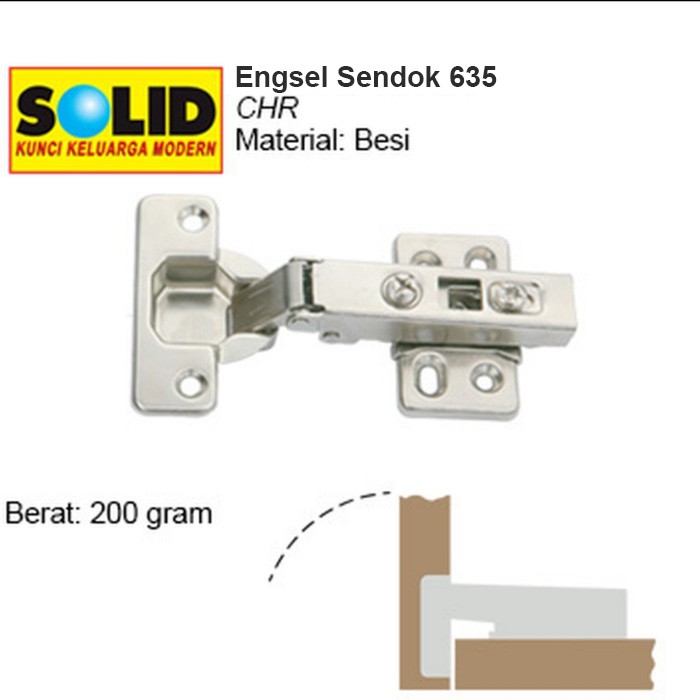 ENGSEL SENDOK SOLID 635