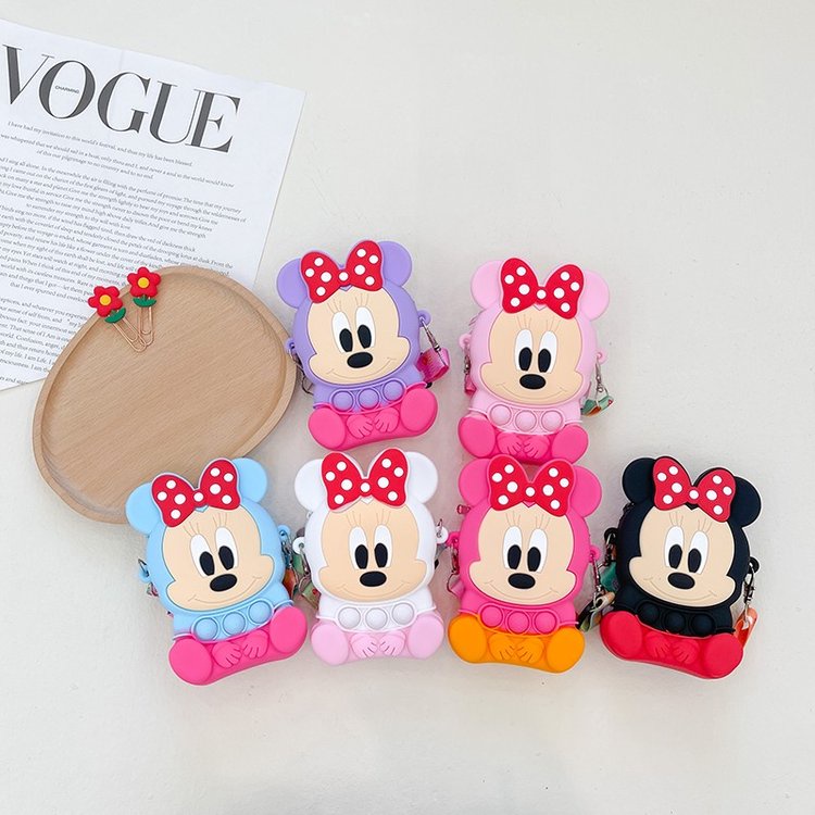 TAS SELEMPANG ANAK LUCU MINI KARAKTER ZTA043