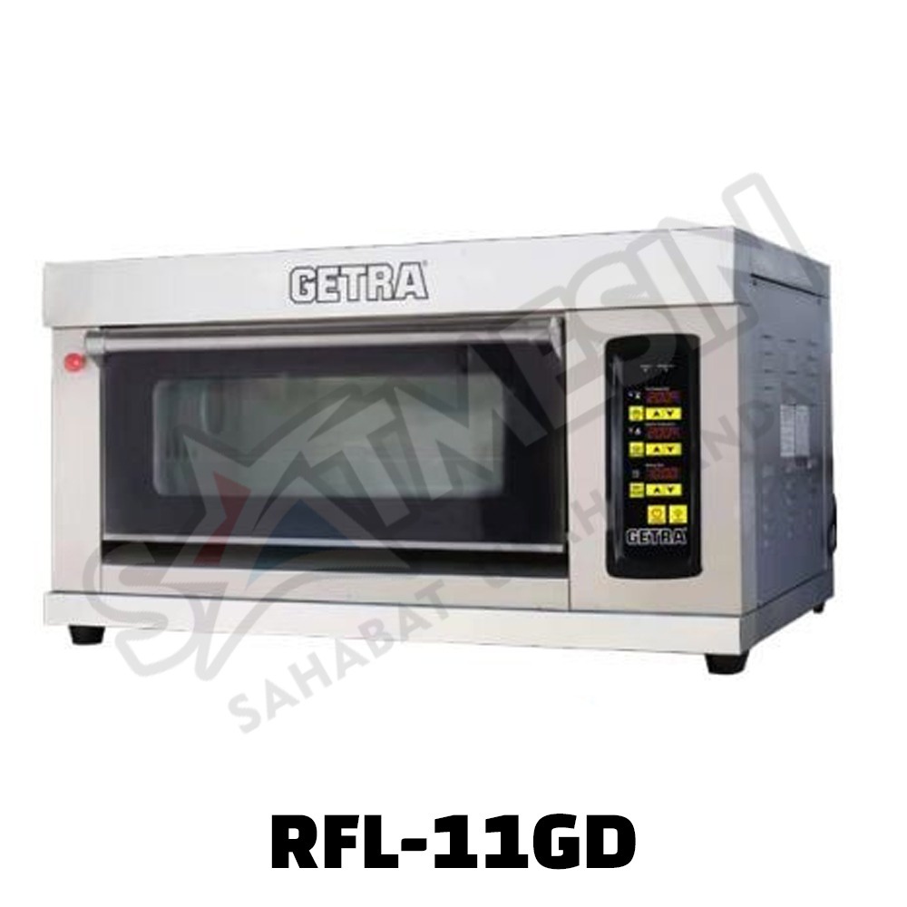 Jual Satmesin Rfl Gd Gas Baking Oven Oven Gas Pemanggang Roti Kaca