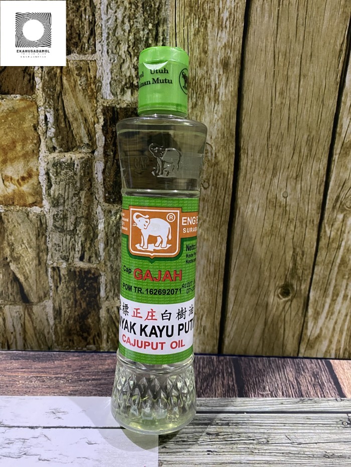 minyak kayu putih cap gajah 120ml